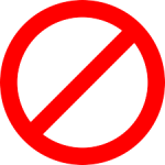 Prohibido en depresión